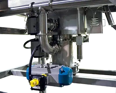 Bulk Bag Deflation System
