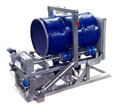 Drum Conditioner to prevent solidification of powder inside drums