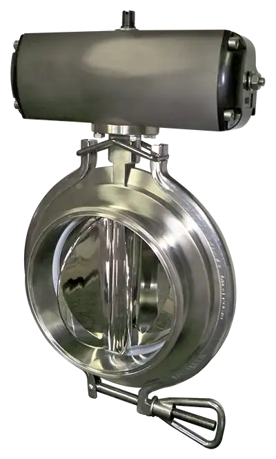 Sanitary Butterfly Valve