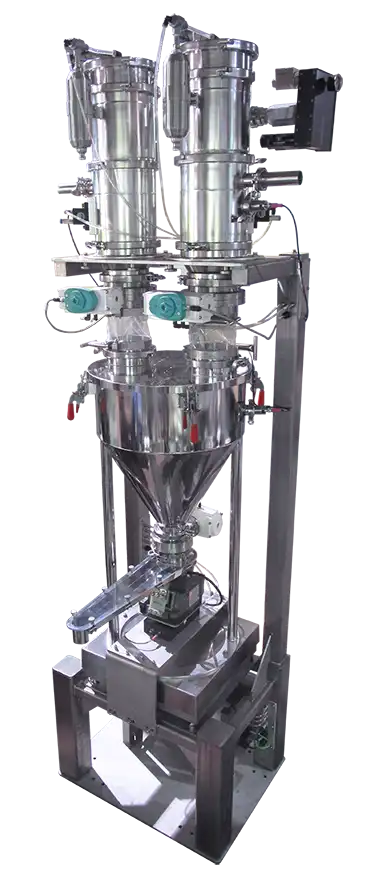 IEDCOpack—Small Container Filling Systems
