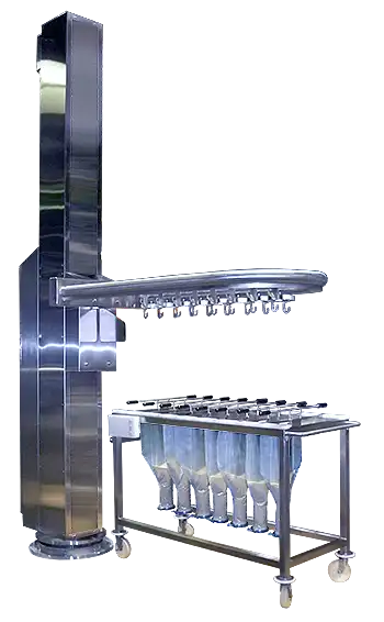 Sanitary Powder Transfer Bag Lifts