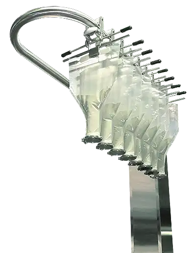 IEDCO Sanitary Powder Transfer Bag Lift System