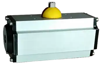 Pill or powder valve actuator 