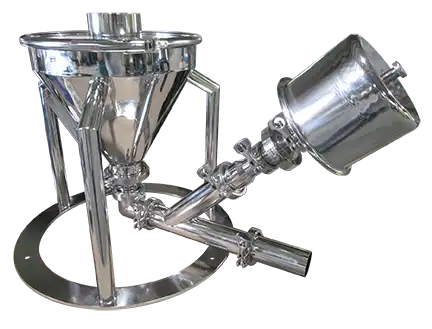 Feed Station Hopper