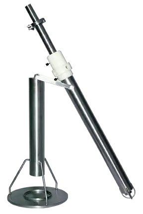 Feed Wand to transfer product from a drum