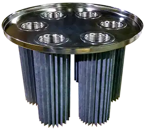 Filter for Vacuum Conveying