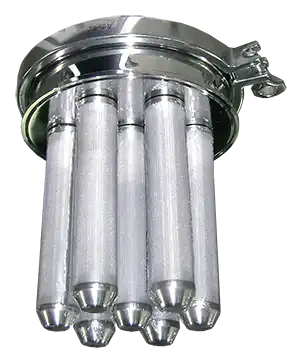 Filter for Vacuum Conveying