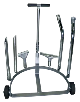 Easy Load Drum Dolly for Explosion Proof Vacuum