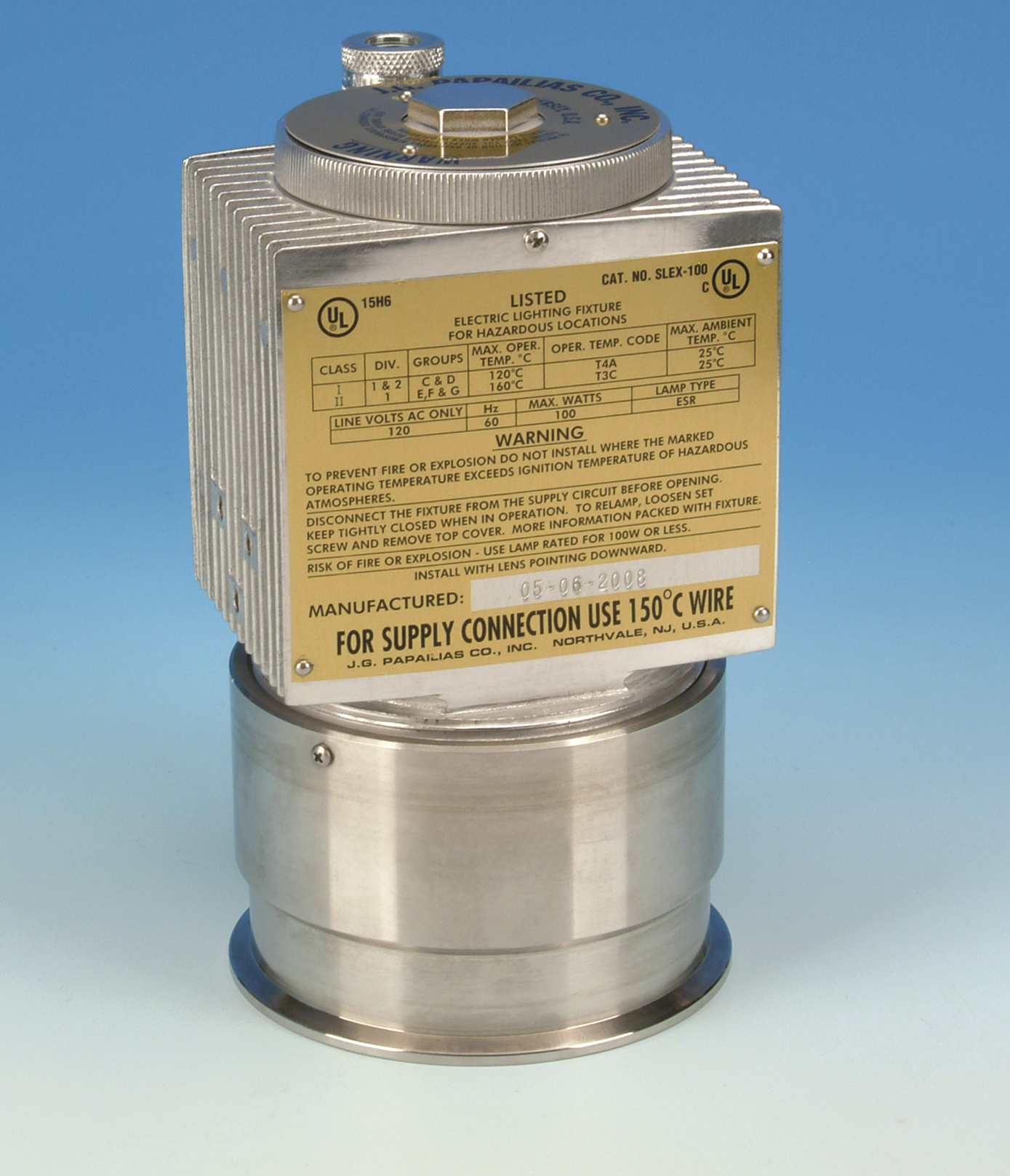 REX-100-02, SLEX-100 Series Hazardous Location Lights - Image 2