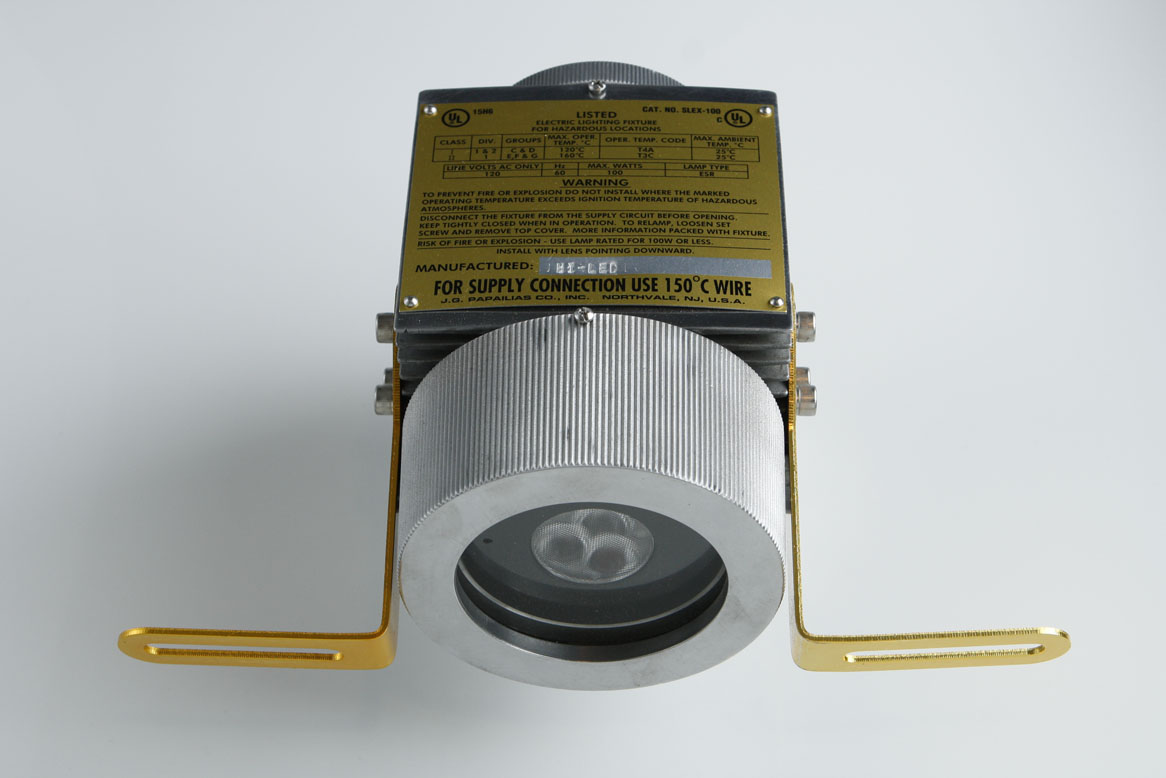 REX-100-02, SLEX-100 Series Hazardous Location Lights - Image 4