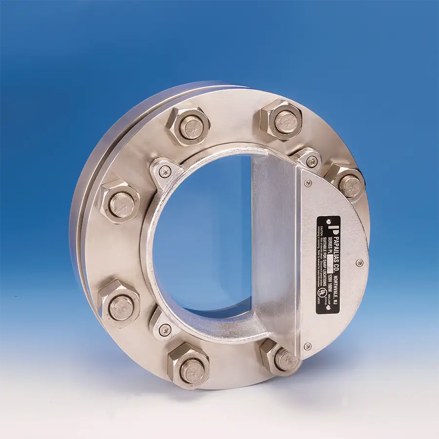 PL150/NW125 Sight Glasses with Light