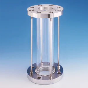 LIF Series Flanged Ends Full View Sight Flow Indicators