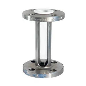 LIG-F Series Flanged Ends with Guard Full View Sight Flow Indicators