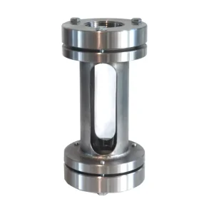 LIG-S Series Threaded Ends with Guard Full View Sight Flow Indicators